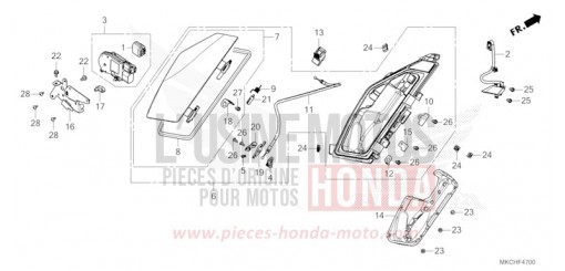 POCHE GL1800BDM de 2021
